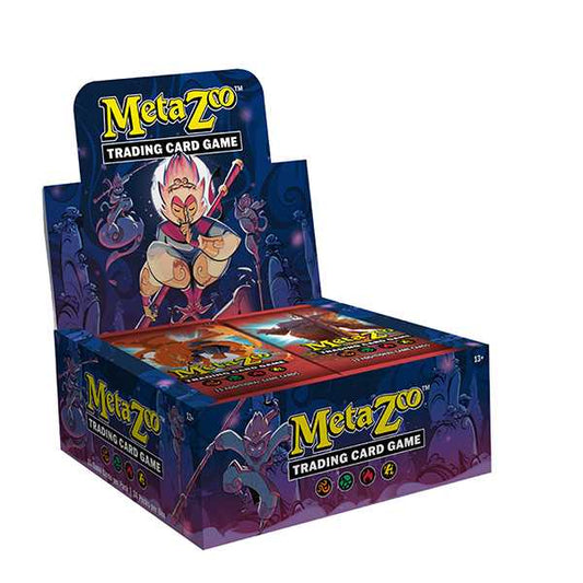 MetaZoo TCG - Set 1 - Base Set - Display Case (6x Boxes)