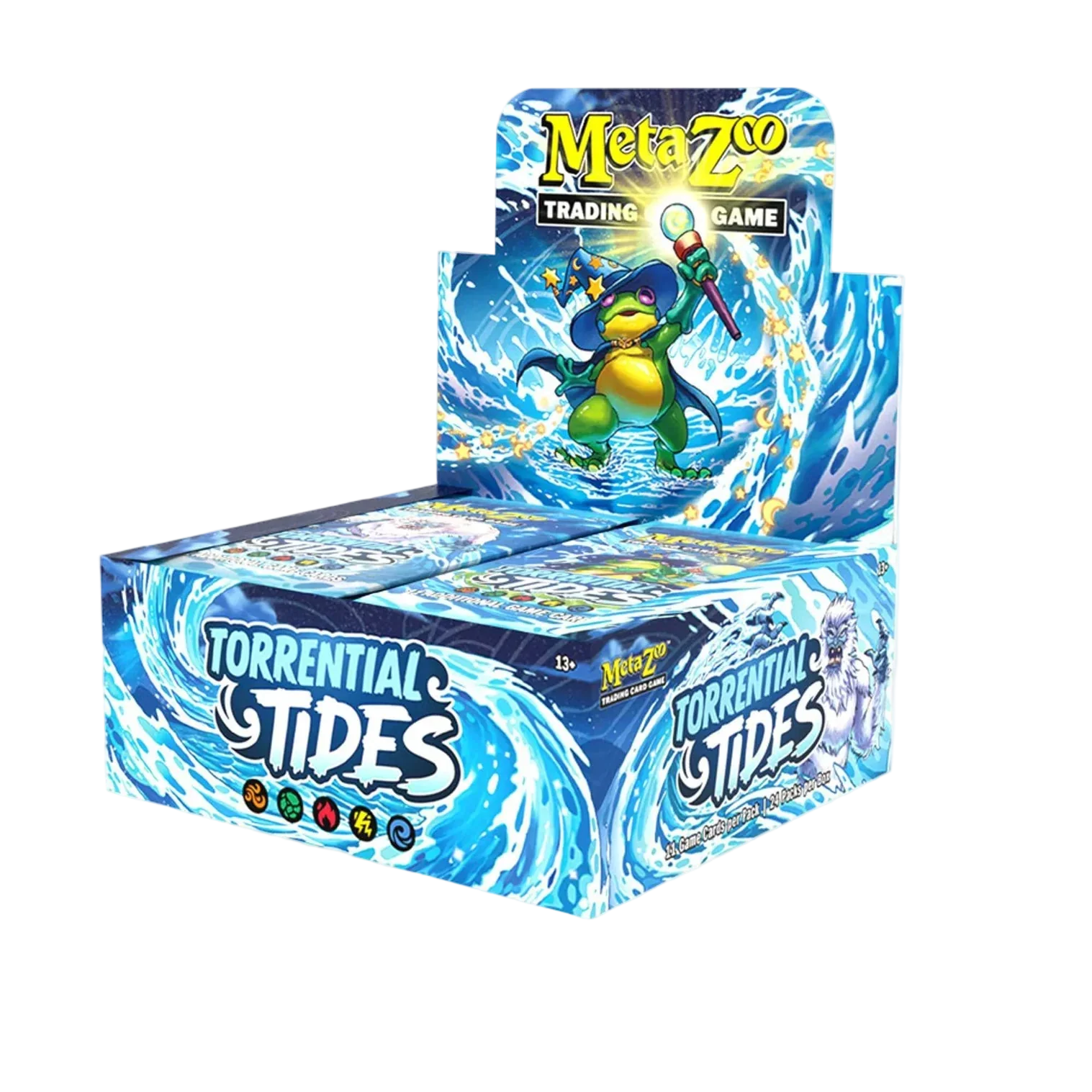 MetaZoo TCG - Set 2 - Torrential Tides - Booster Box (24x Packs)