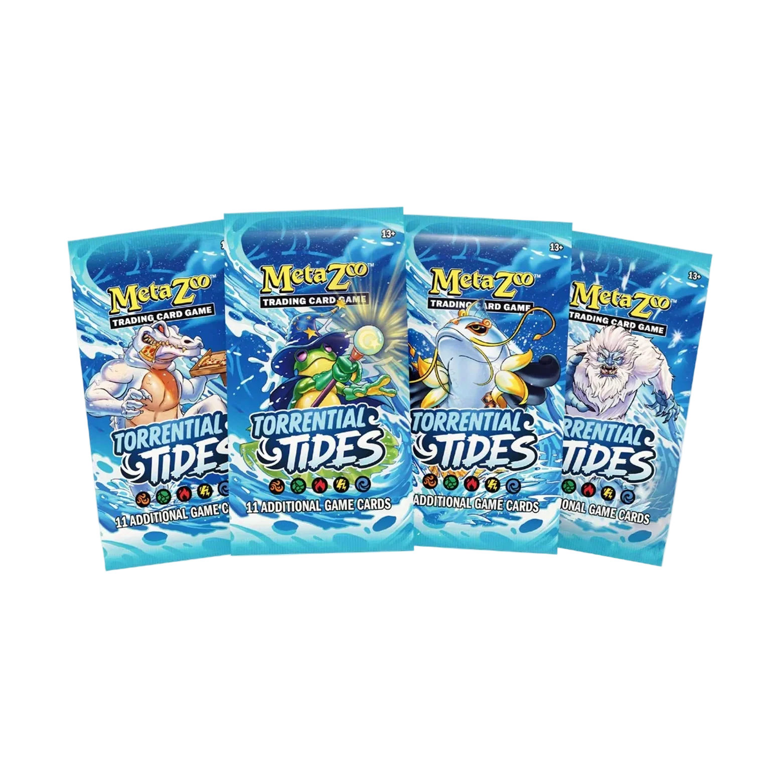 MetaZoo TCG - Set 2 - Torrential Tides - Booster Box (24x Packs)