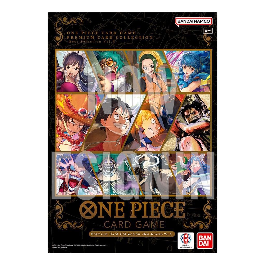One Piece TCG - Premium Card Collection - Best Selection Vol. 3
