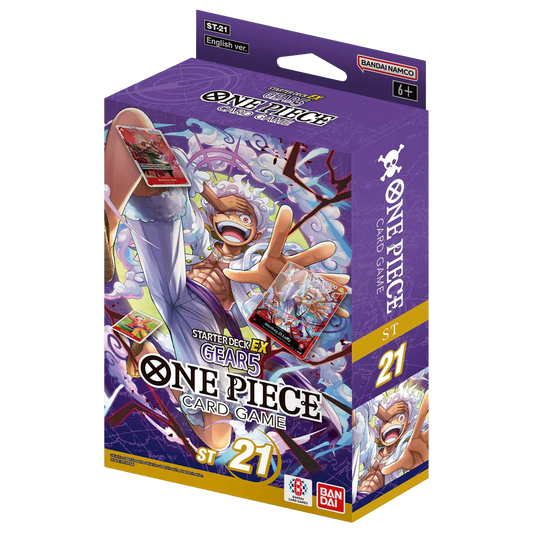 One Piece TCG - Starter Deck EX - Gear5 (ST-21)
