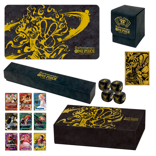 One Piece TCG - Japanese 2nd Anniversary Set