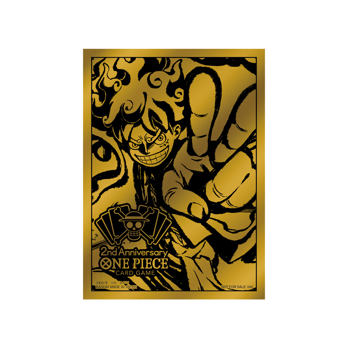 One Piece TCG - Japanese 2nd Anniversary Set