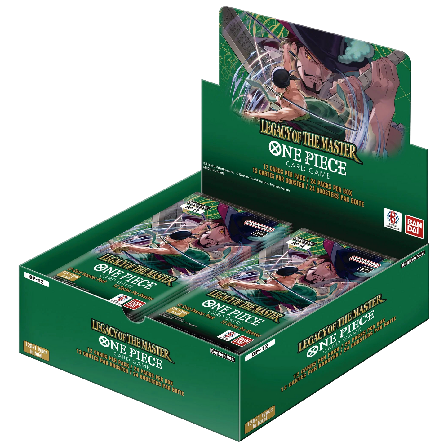 One Piece TCG - Legacy of the Master (OP-12) Booster Box