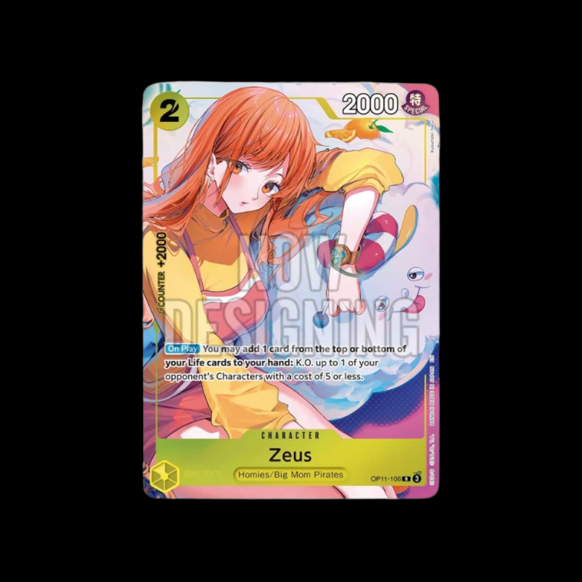 One Piece TCG - Bandai Premium - Games Fest 24-25 - Official Playmat