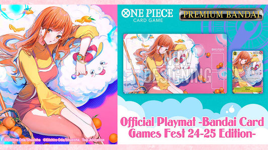 One Piece TCG - Bandai Premium - Games Fest 24-25 - Official Playmat