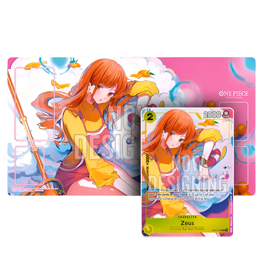 One Piece TCG - Bandai Premium - Games Fest 24-25 - Official Playmat