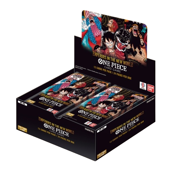 One Piece TCG - Emperors In The New World (OP-09) - Display Case (12x Booster Boxes)