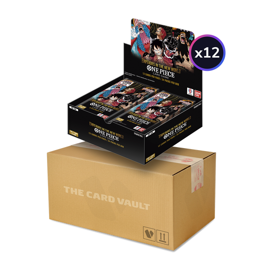 One Piece TCG - Emperors In The New World (OP-09) - Display Case (12x Booster Boxes)