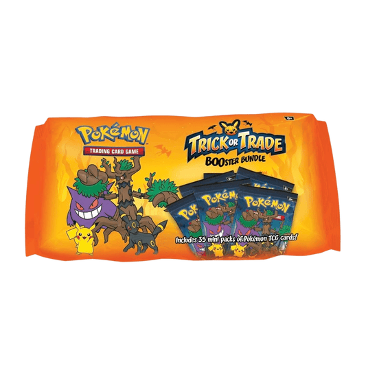 Pokemon TCG - Trick or Trade BOOster Bundle (2024)