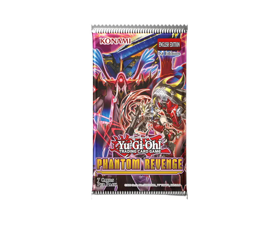 Yu-Gi-Oh! TCG - Phantom Revenge - Display Case (12x Booster Boxes) (1st Edition)