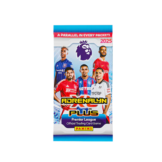 Panini - 2025 Premier League Adrenalyn XL PLUS Football (Soccer) - Booster Pack
