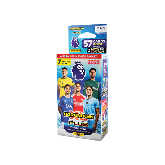 Panini - 2025 Premier League Adrenalyn XL PLUS Football (Soccer) - Multiset