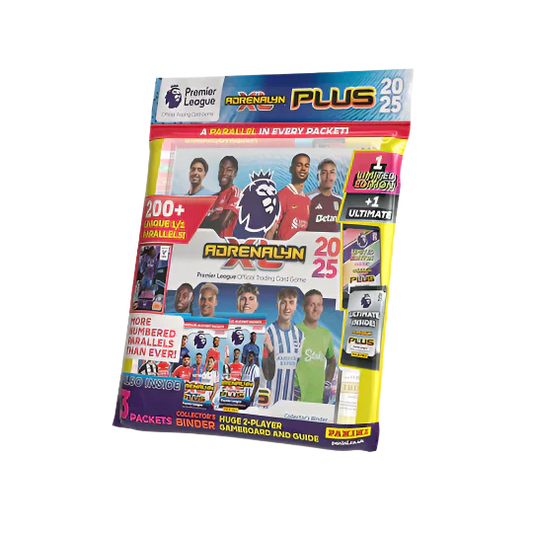 Panini - 2025 Premier League Adrenalyn XL PLUS Football (Soccer) - Starter Pack