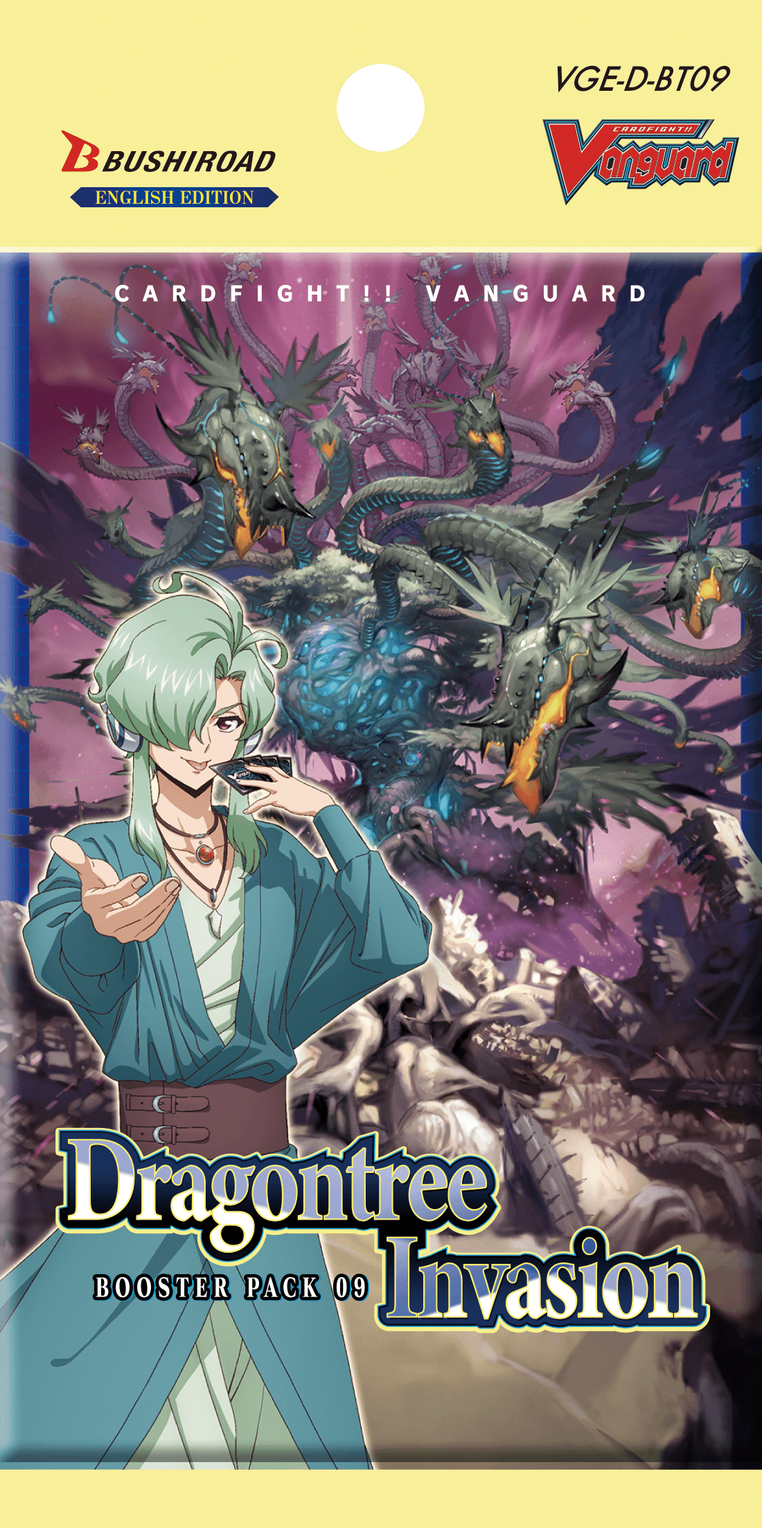 Cardfight!! Vanguard - Dragontree Invasion - Booster Box (16 Packs)