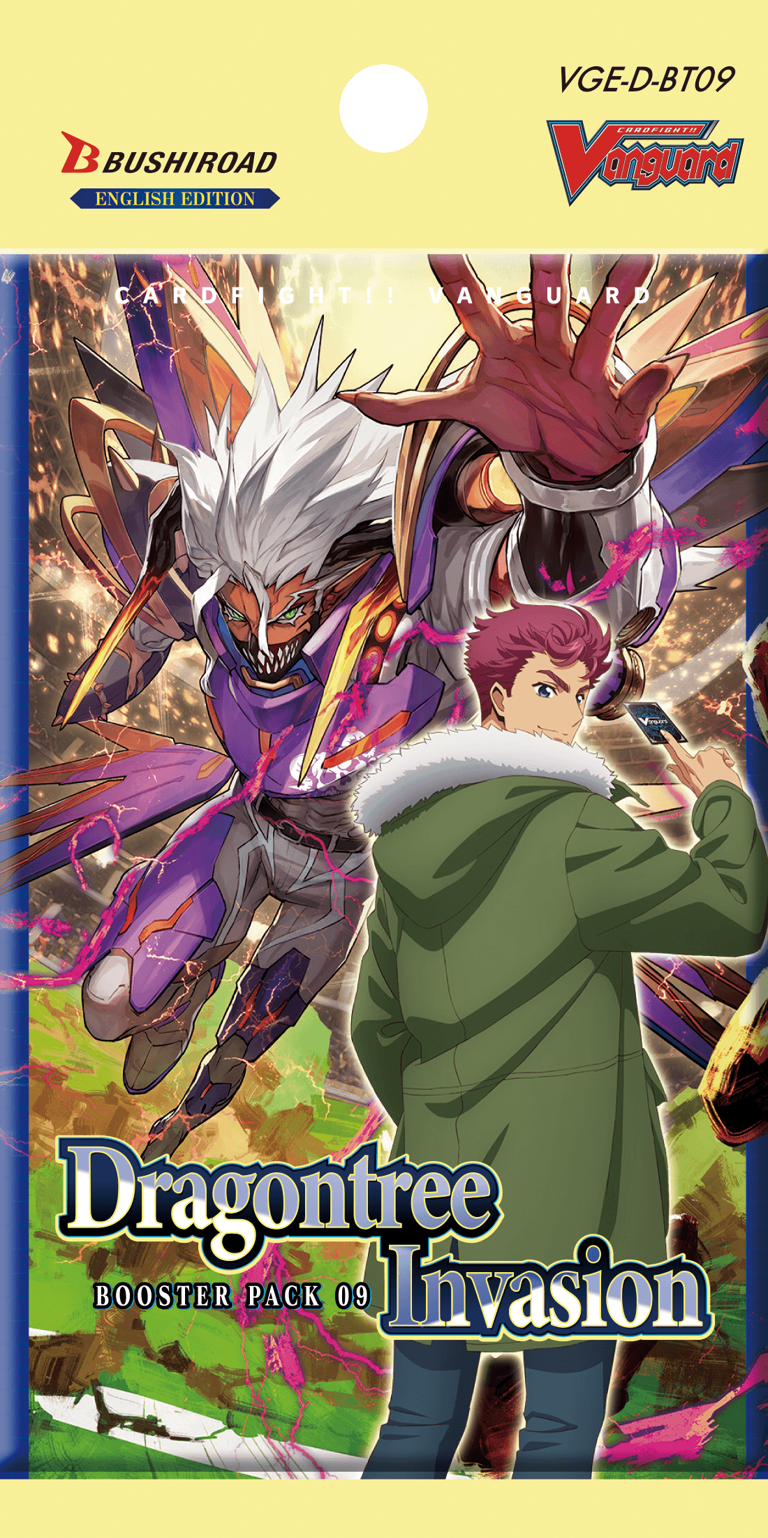 Cardfight!! Vanguard - Dragontree Invasion - Booster Box (16 Packs)
