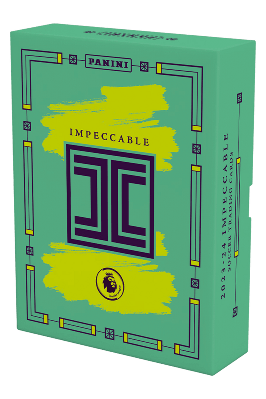 Panini - 2023/24 Impeccable Football (Soccer) - Hobby Box