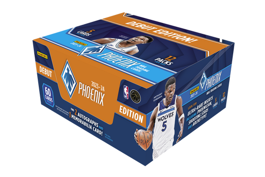 Panini - 2023/24 Phoenix Basketball (NBA) - Hobby Box