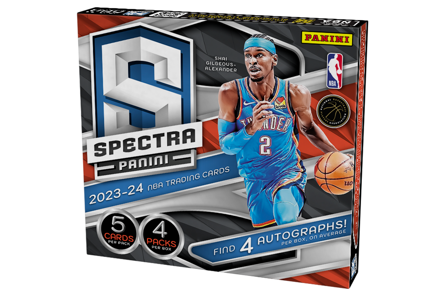 Panini - 2023/24 Spectra Basketball (NBA) - Hobby Box