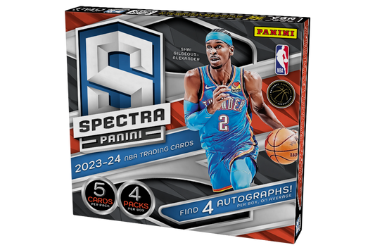 Panini - 2023/24 Spectra Basketball (NBA) - Hobby Box
