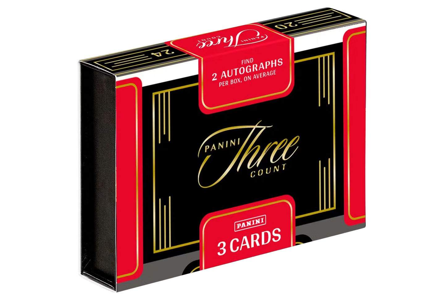 Panini - 2024 3-Count WWE Wrestling - Hobby Box
