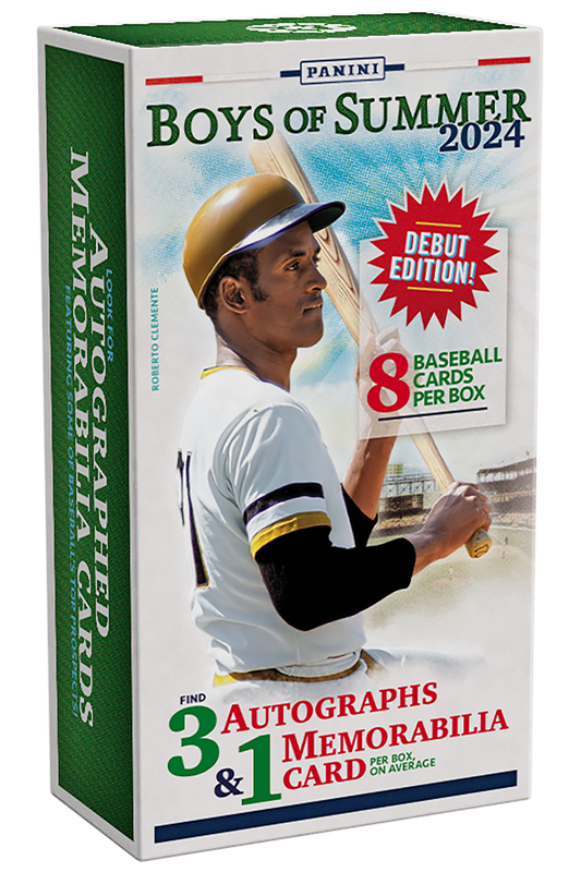 Panini - 2024 Boys of Summer Baseball (MLB) - Hobby Box