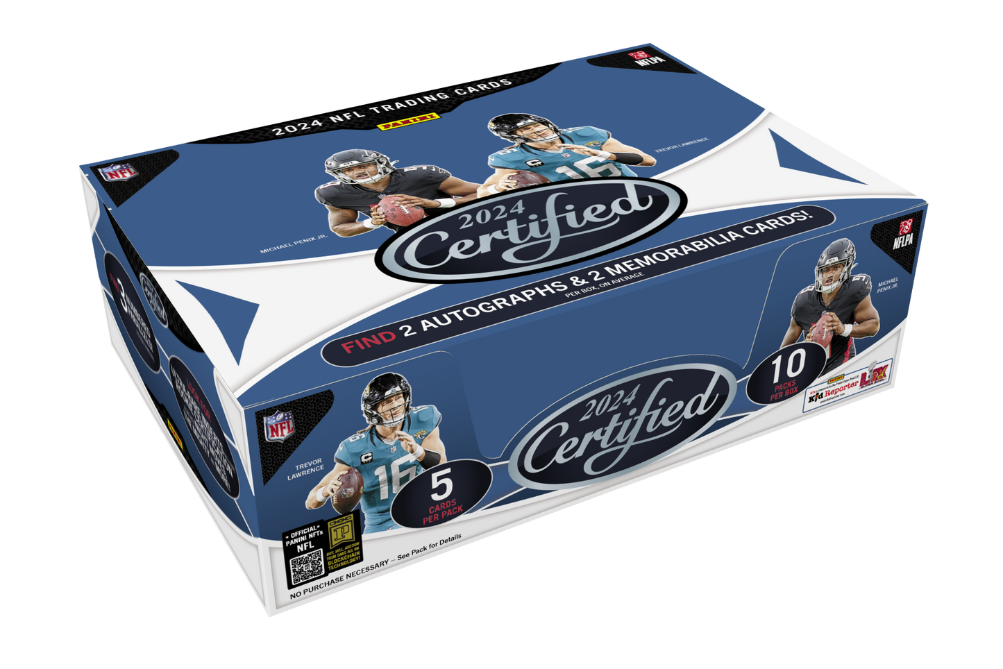Panini - 2024 Certified American Football (NFL) - Hobby Box