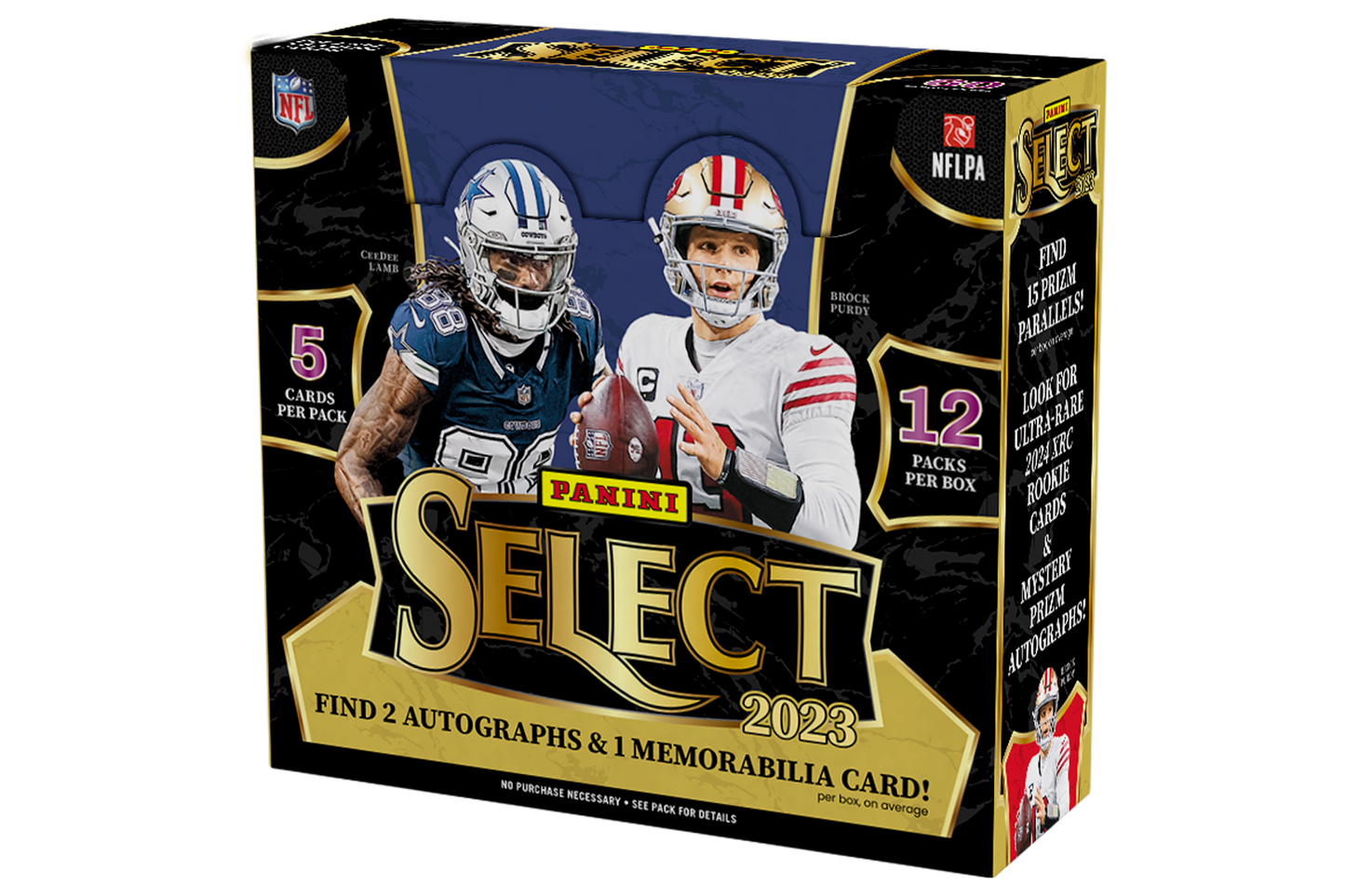 Panini - 2023 Select American Football (NFL) - Hobby Box