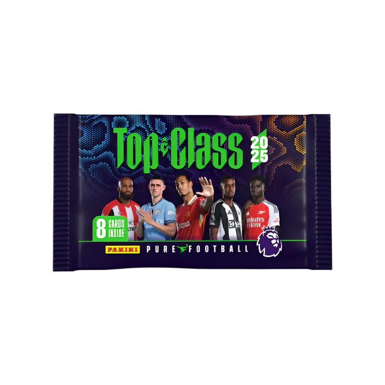 Panini - 2025 Premier League Top Class Football (Soccer) - Multipack