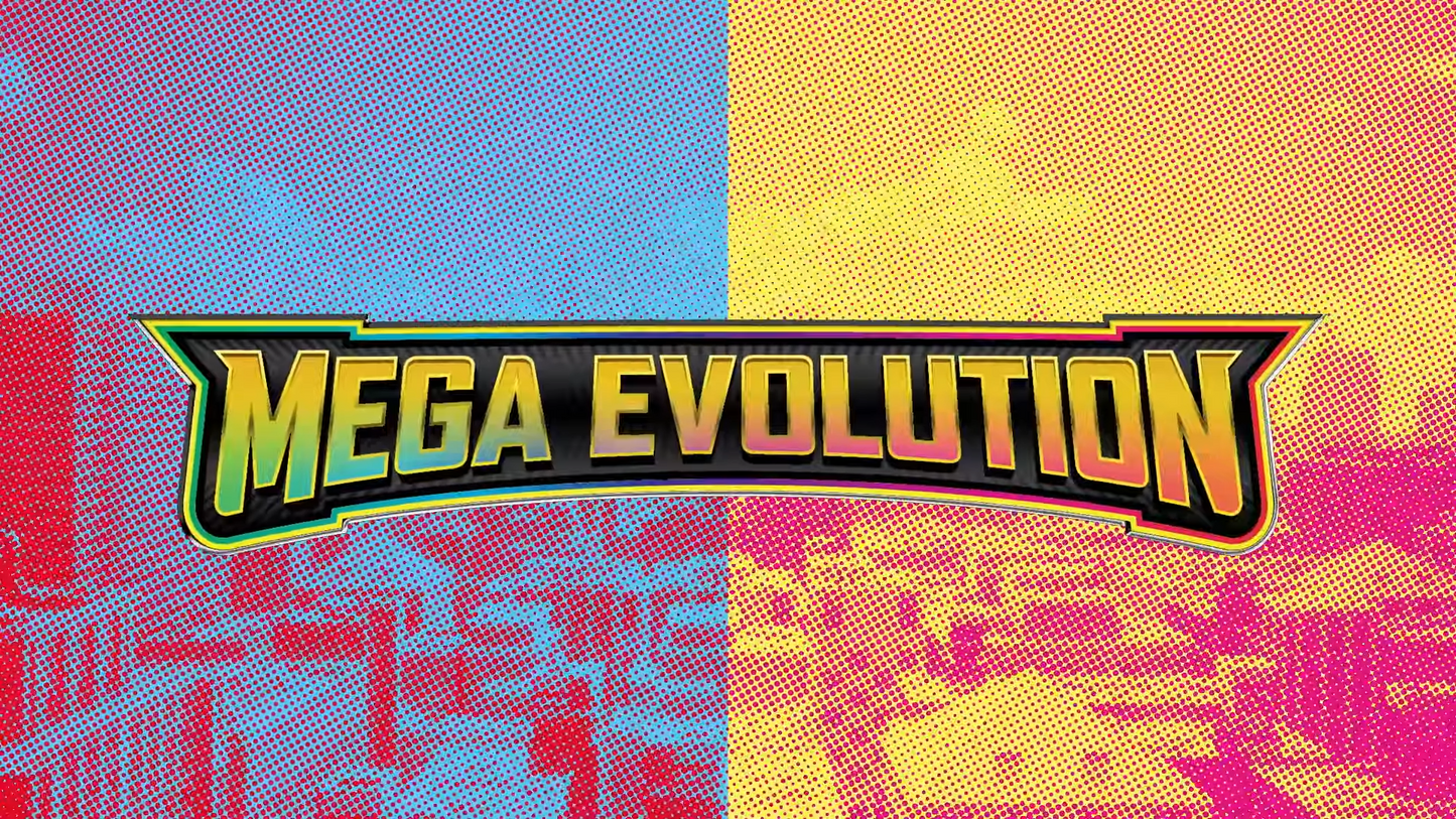 Pokemon TCG -  Mega Evolution - Base Set - Elite Trainer Box