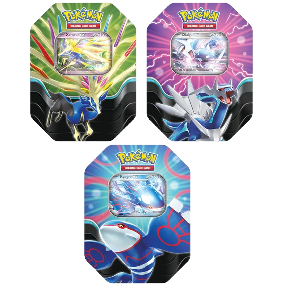Pokemon TCG - Scarlet & Violet - Azure Legends Tin - Bundle