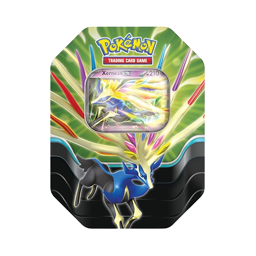 Pokemon TCG - Scarlet & Violet - Azure Legends Tin - Xerneas Ex