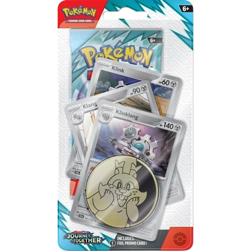 Pokemon TCG - Scarlet & Violet - Journey Together - Premium Checklane Blister (Klinklang)