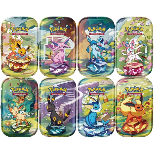 Pokemon TCG - Scarlet & Violet - Prismatic Evolutions - Mini Tin
