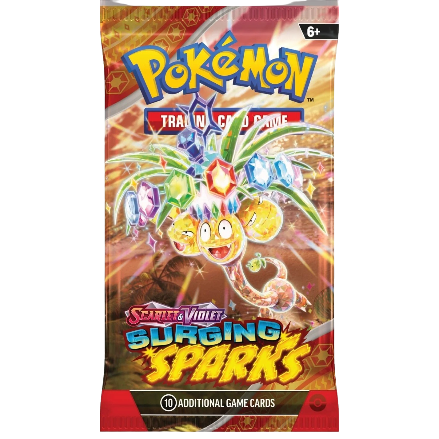 Pokemon TCG - Scarlet & Violet - Surging Sparks - Booster Box (36 Packs)