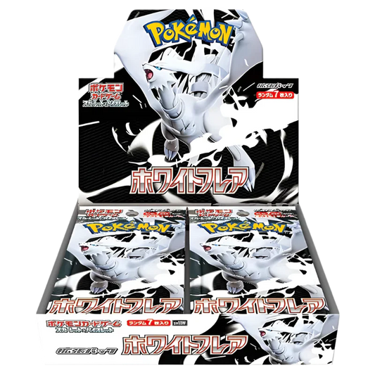 Pokemon TCG - Scarlet & Violet - White Flare (sv11w) - Booster Box (Japanese)