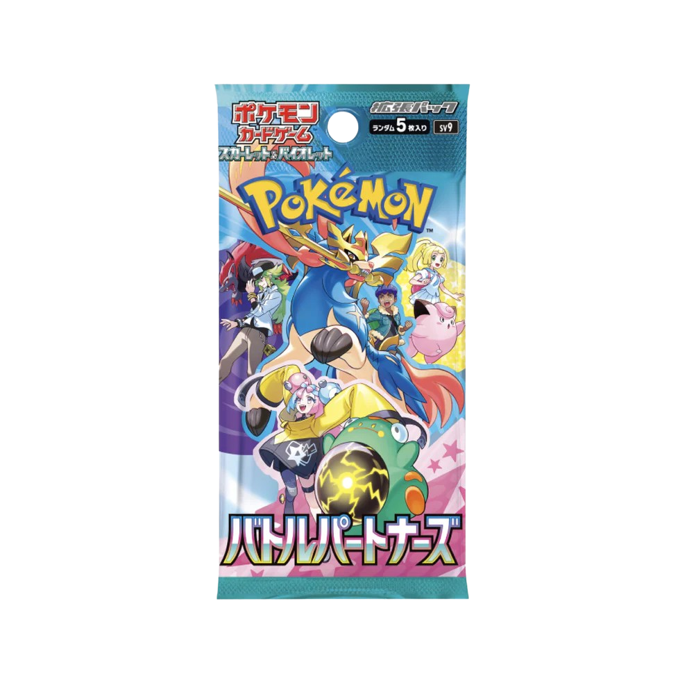 Pokemon TCG - Scarlet & Violet - Battle Partners (sv9) - Booster Box (Japanese)
