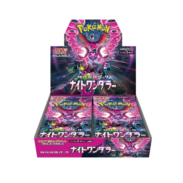 Pokemon TCG - Scarlet & Violet - Night Wanderer (sv6a) - Booster Box (Japanese)