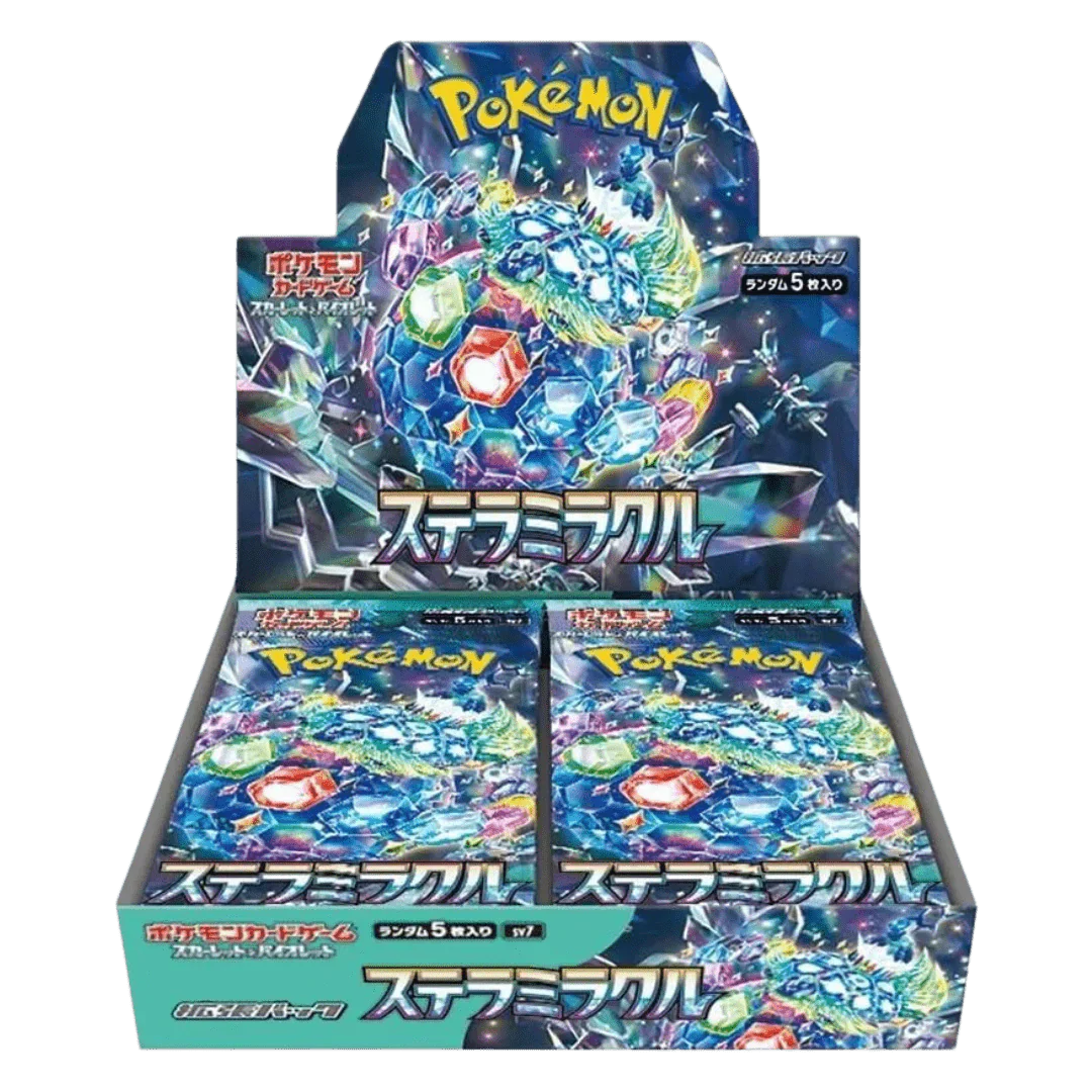 Pokemon TCG - Scarlet & Violet - Stellar Miracle (sv7) - Booster Box (Japanese)