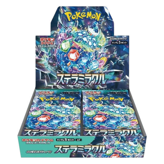 Pokemon TCG - Scarlet & Violet - Stellar Miracle (sv7) - Booster Box (Japanese)