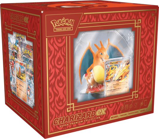 Pokemon TCG - Scarlet & Violet - Super Premium Collection - Charizard Ex