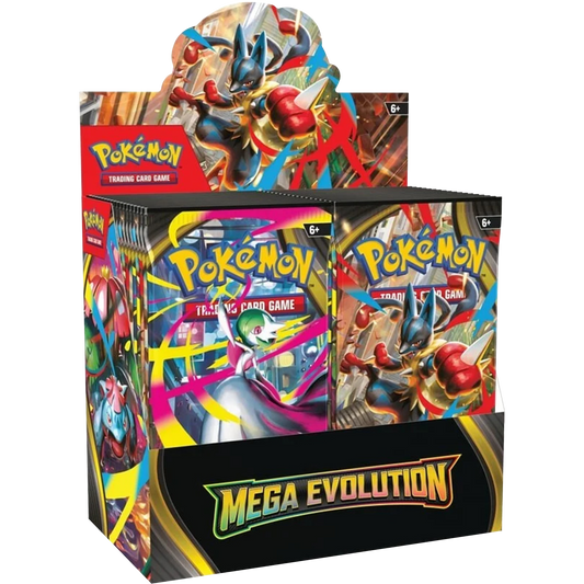 Pokemon TCG - Mega Evolution - Base Set - Booster Box (36 Packs)
