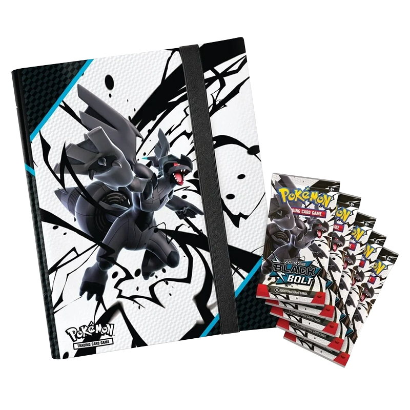 Pokemon TCG - Scarlet & Violet - Black Bolt - Binder Collection (Zekrom)