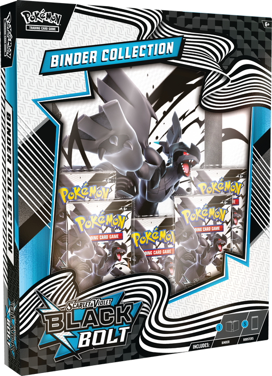 Pokemon TCG - Scarlet & Violet - Black Bolt - Binder Collection (Zekrom)