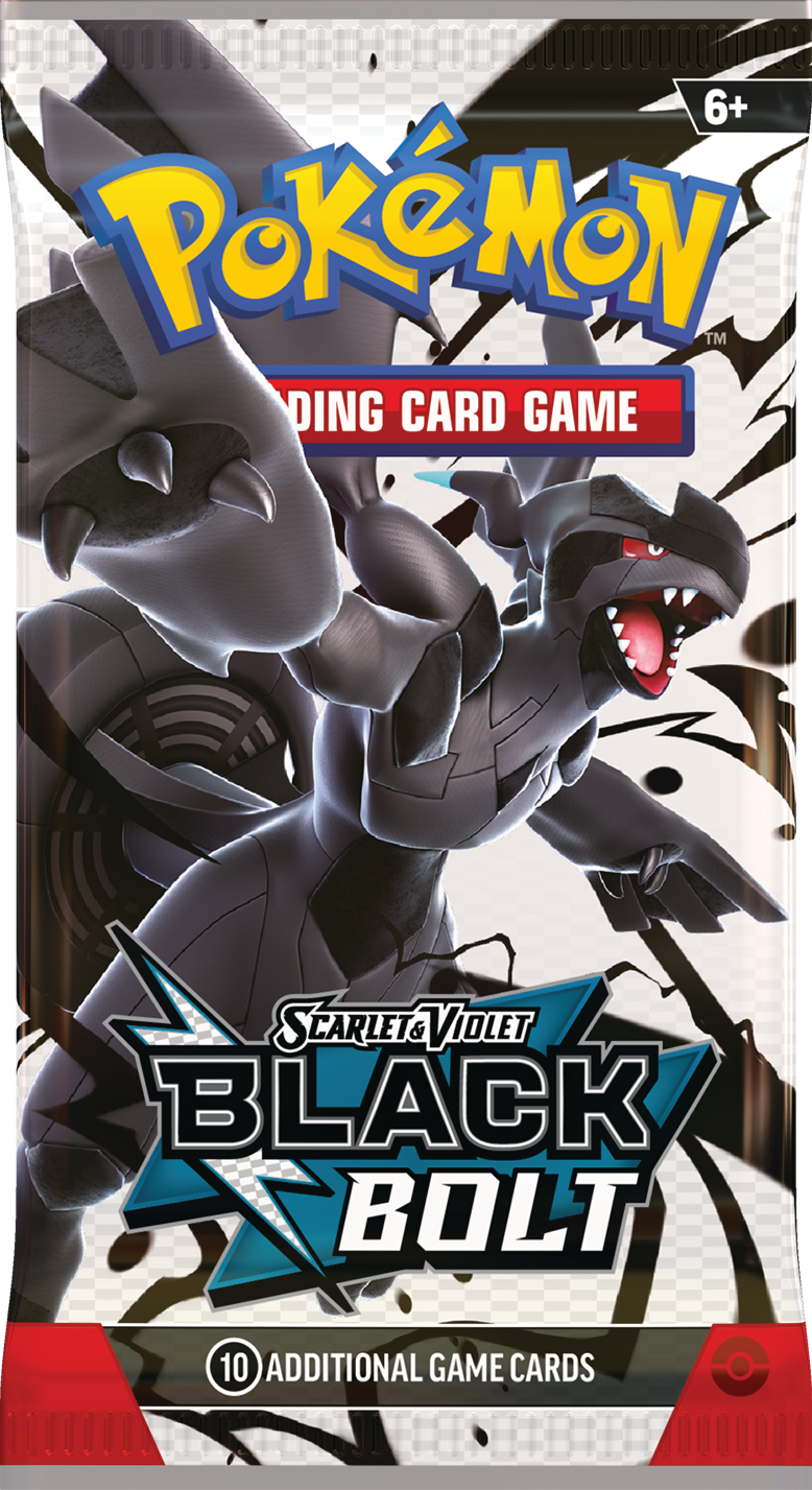 Pokemon TCG - Scarlet & Violet - Black Bolt - Elite Trainer Box