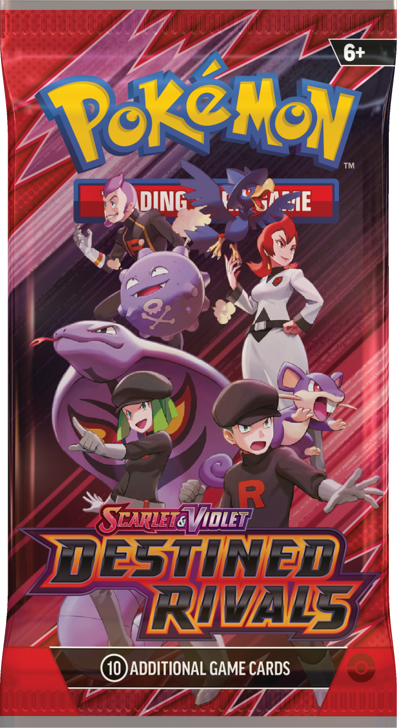 Pokemon TCG - Scarlet & Violet - Destined Rivals - Premium Checklane Blister (Skeledirge)