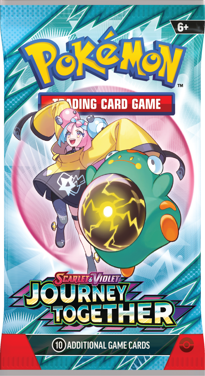 Pokemon TCG - Scarlet & Violet - Journey Together - Booster Pack