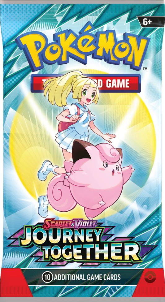 Pokemon TCG - Scarlet & Violet - Journey Together - Booster Pack
