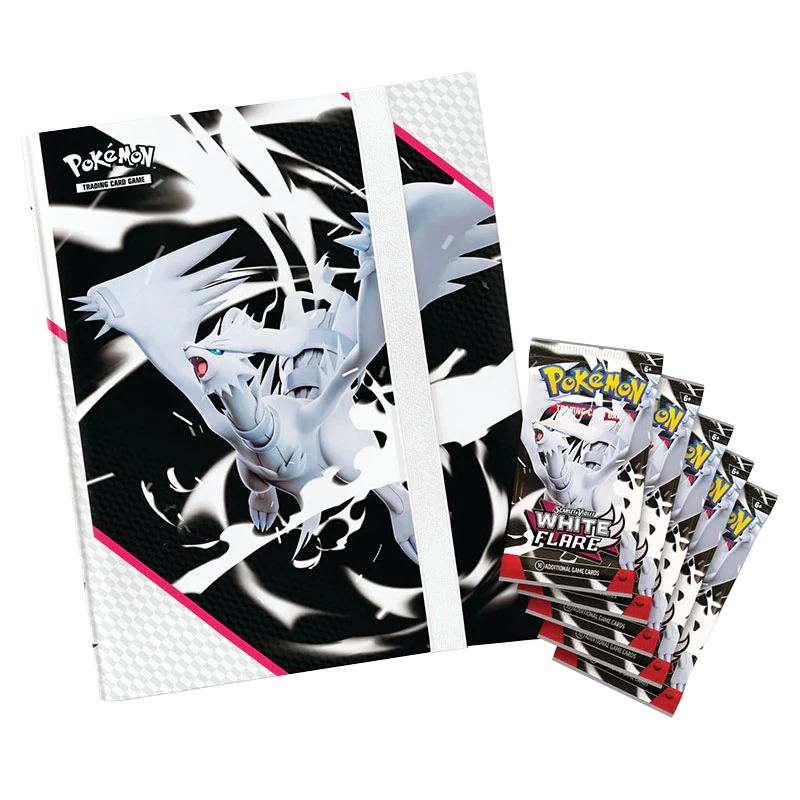 Pokemon TCG - Scarlet & Violet - White Flare - Binder Collection (Reshiram)