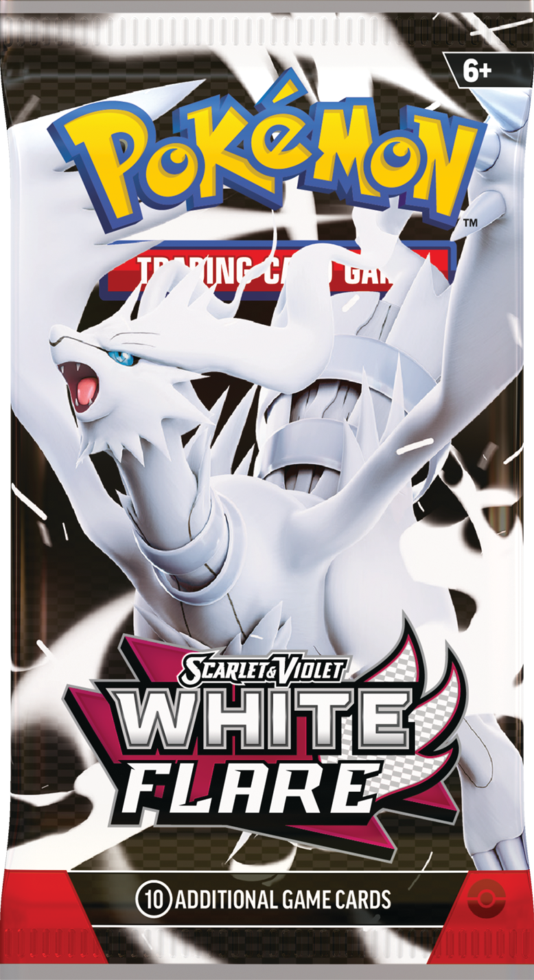 Pokemon TCG - Scarlet & Violet - White Flare - Elite Trainer Box